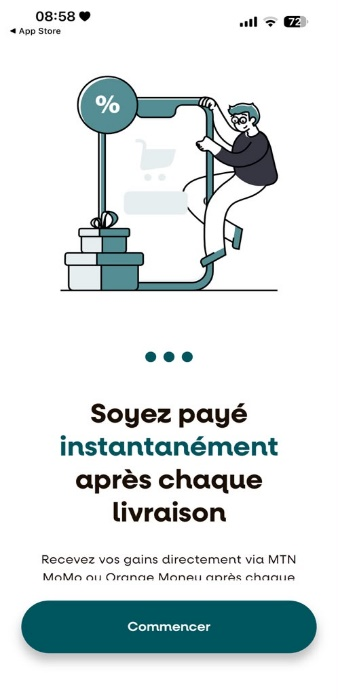 Page d'accueil DeleevX