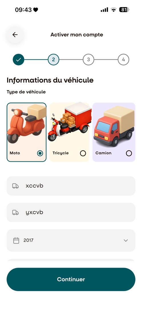 Activer le compte