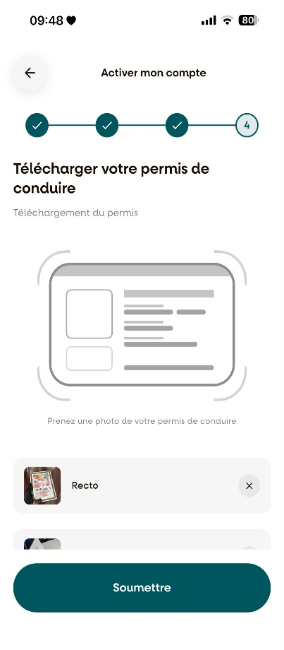 Activer le compte