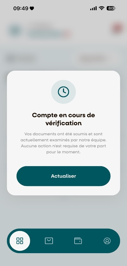 Activer le compte